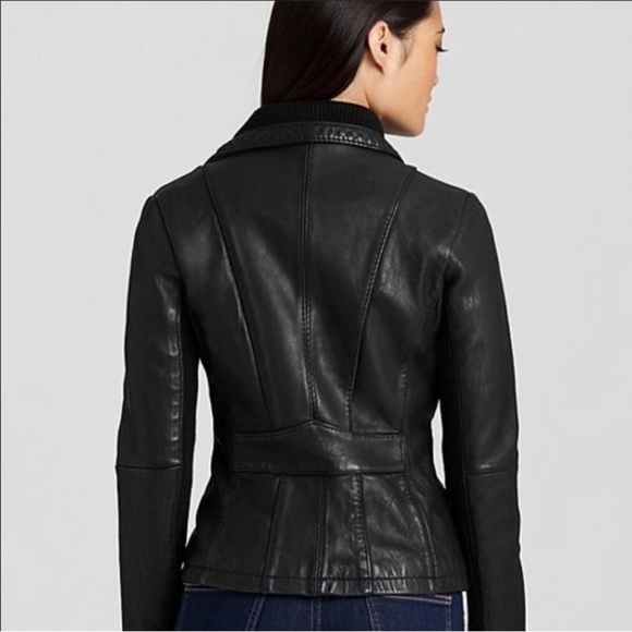 Michael Kors Women’s Leather Jacket - Picture 2 of 9